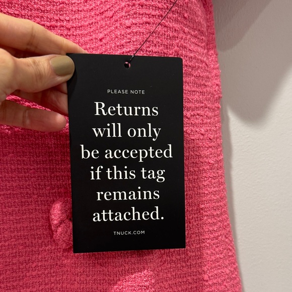 Tuckernuck Pink Tweed Jackie Dress - Picture 4 of 10